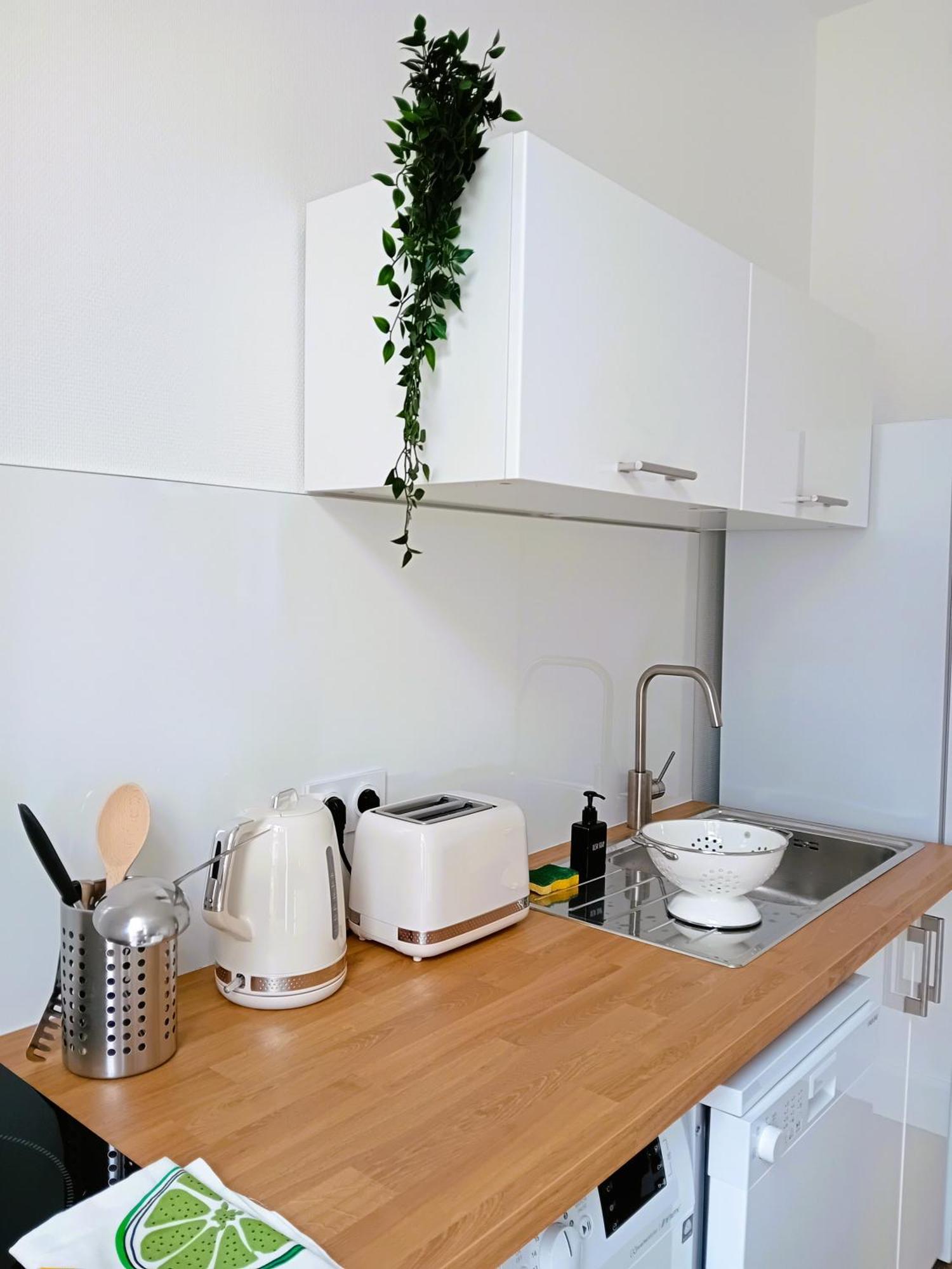 102 - Appart Renove Avec Grand Salon Et 1 Chambre - Tram Et Clinique Mutualiste A 1 Min Grenoble Bagian luar foto