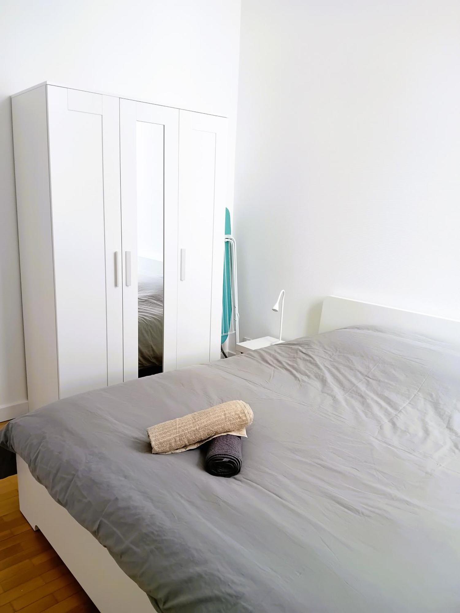 102 - Appart Renove Avec Grand Salon Et 1 Chambre - Tram Et Clinique Mutualiste A 1 Min Grenoble Bagian luar foto
