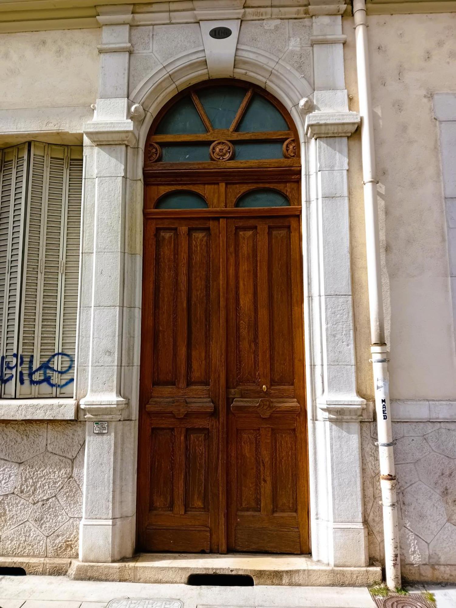 102 - Appart Renove Avec Grand Salon Et 1 Chambre - Tram Et Clinique Mutualiste A 1 Min Grenoble Bagian luar foto